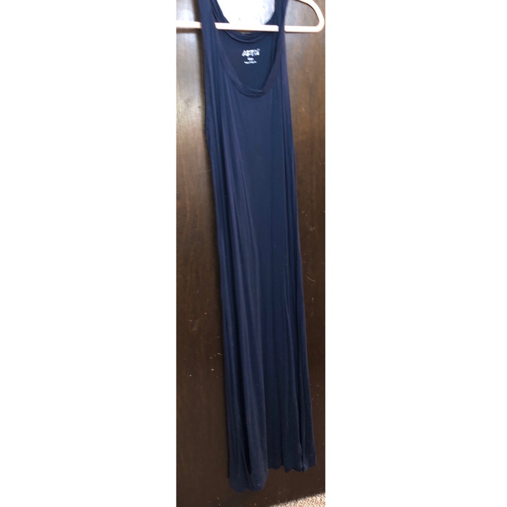 Navy Blue Dress | L